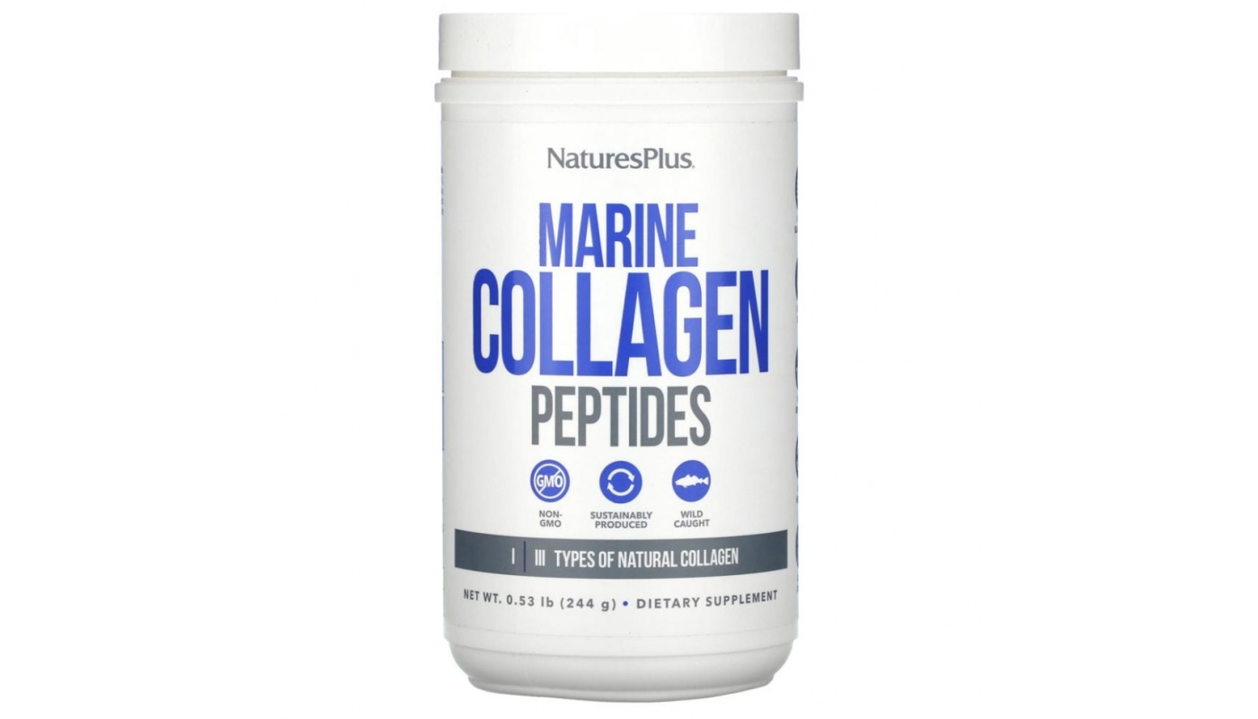 NaturesPlus Marine Collagen Peptides 244 гр