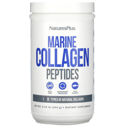 NaturesPlus Marine Collagen Peptides 244 гр