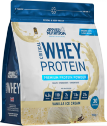 Applied Nutrition Critical Whey 900 гр