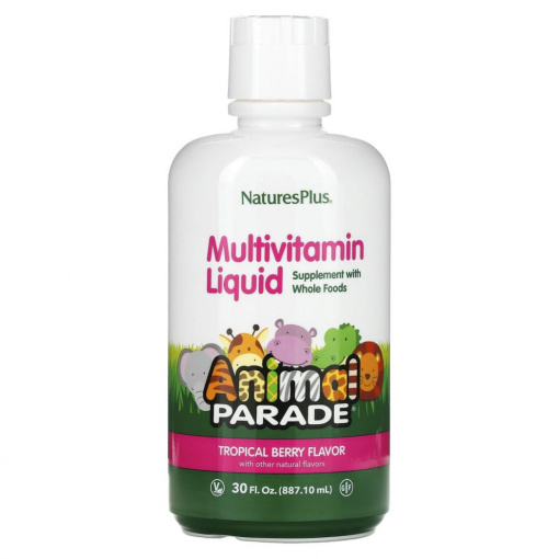 NaturesPlus Animal Parade Multivitamin Liquid 887.10 мл