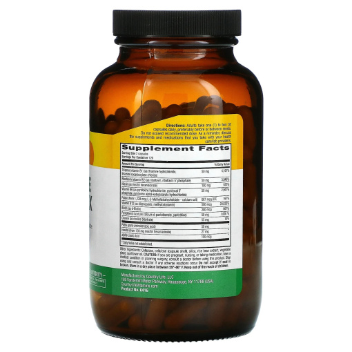 Country Life Coenzyme B-Complex 240 капс