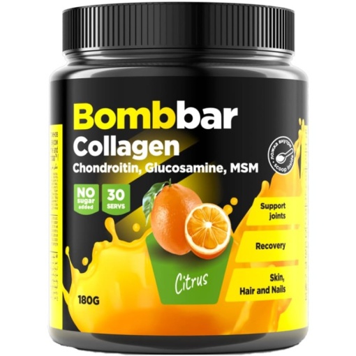 Bombbar Collagen Chondroitin Glucosamine MSM 180 гр