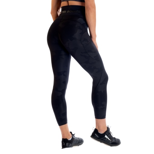 Легинсы High waist leggings V2 Black