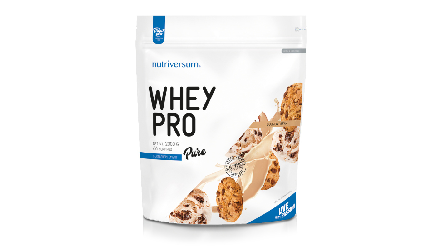 Nutriversum Whey Pro 2000 гр