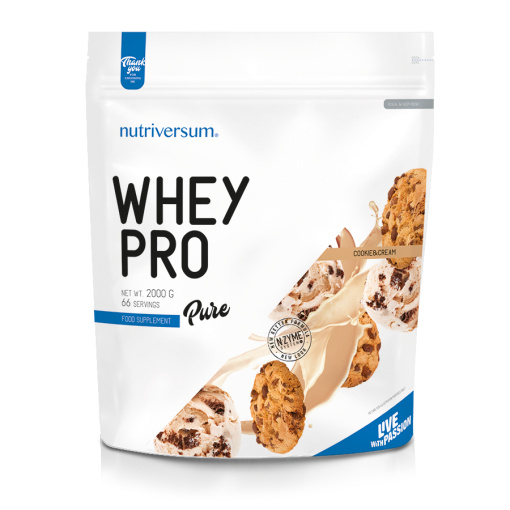 Nutriversum Whey Pro 2000 гр