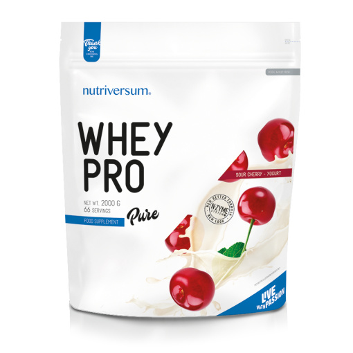 Nutriversum Whey Pro 2000 гр