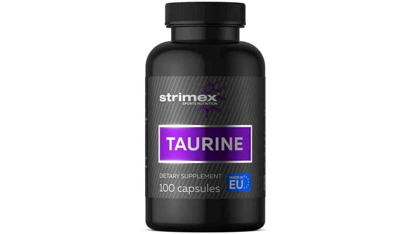 Strimex Taurine 100 капс