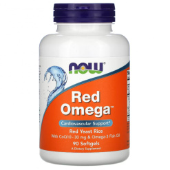 NOW Red Omega 90 гел. капс