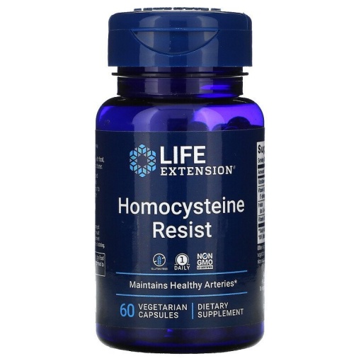 Life Extension Homocysteine Resist 60 капс