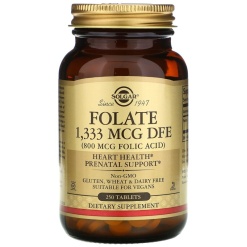 Solgar Folate 1.333 mcg DFE (250 капс)