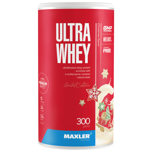 Maxler Ultra Whey 300 гр