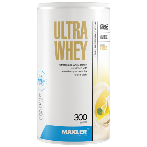 Maxler Ultra Whey 300 гр