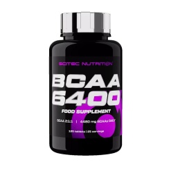 BCAA 6400 125 таб