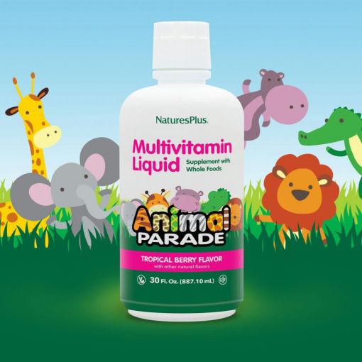 NaturesPlus Animal Parade Multivitamin Liquid 887.10 мл