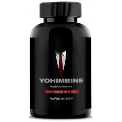 Ravnutrition Yohimbine HCL 5mg 100 табл.