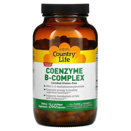 Country Life Coenzyme B-Complex 240 капс