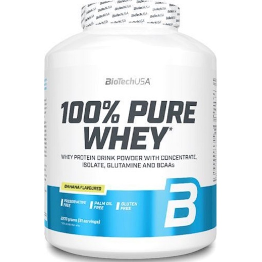 Biotech 100% Pure Whey 2270 гр