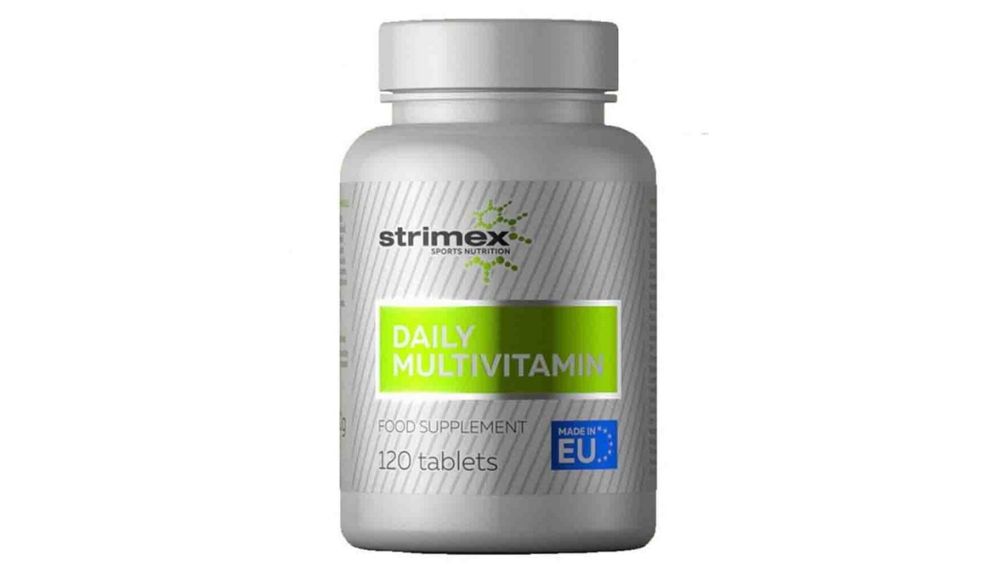 Strimex Daily Vitamin 120 табл.