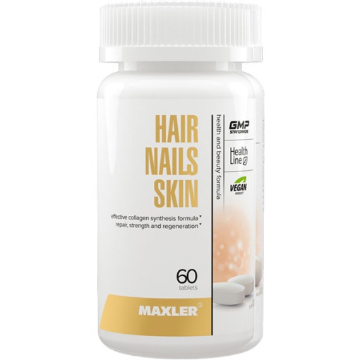 Maxler Hair Nails Skin 60  таб