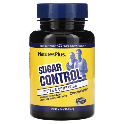 NaturesPlus Sugar Control 60 капс