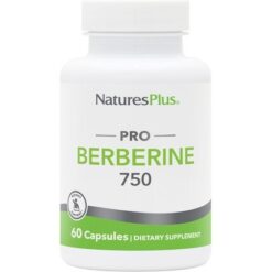 NaturesPlus Pro Berberine 750 mg 60 капс