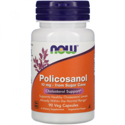 NOW Policosanol 90 капс