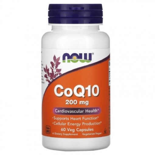 NOW CoQ10 200mg 60 капс