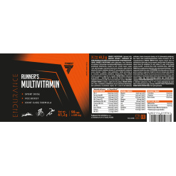 Trec Endurance Runner's Multivitamin 90 капс