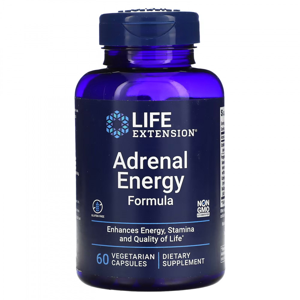 Life Extension Adrenal Energy Formula 60 капс