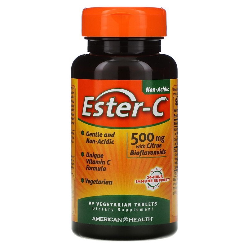 American Health Ester-C 500 мг 90 табл