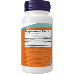 NOW Magnesium Glycinate with BioPerine 60 капс