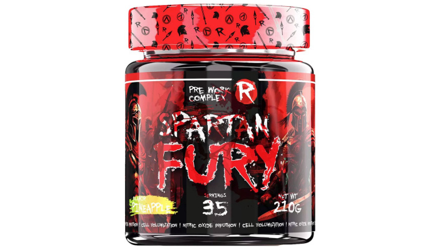 Reckful Spartan Fury 210 гр