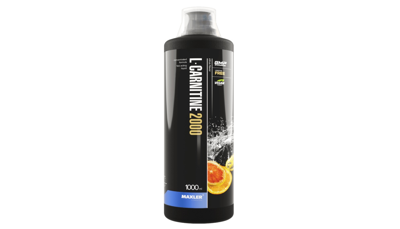 Maxler L-Carnitine Shape 2000 1000 мл
