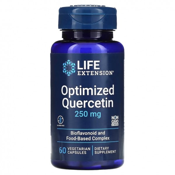 Life Extension Optimized Quercetin 250 mg 60 капс