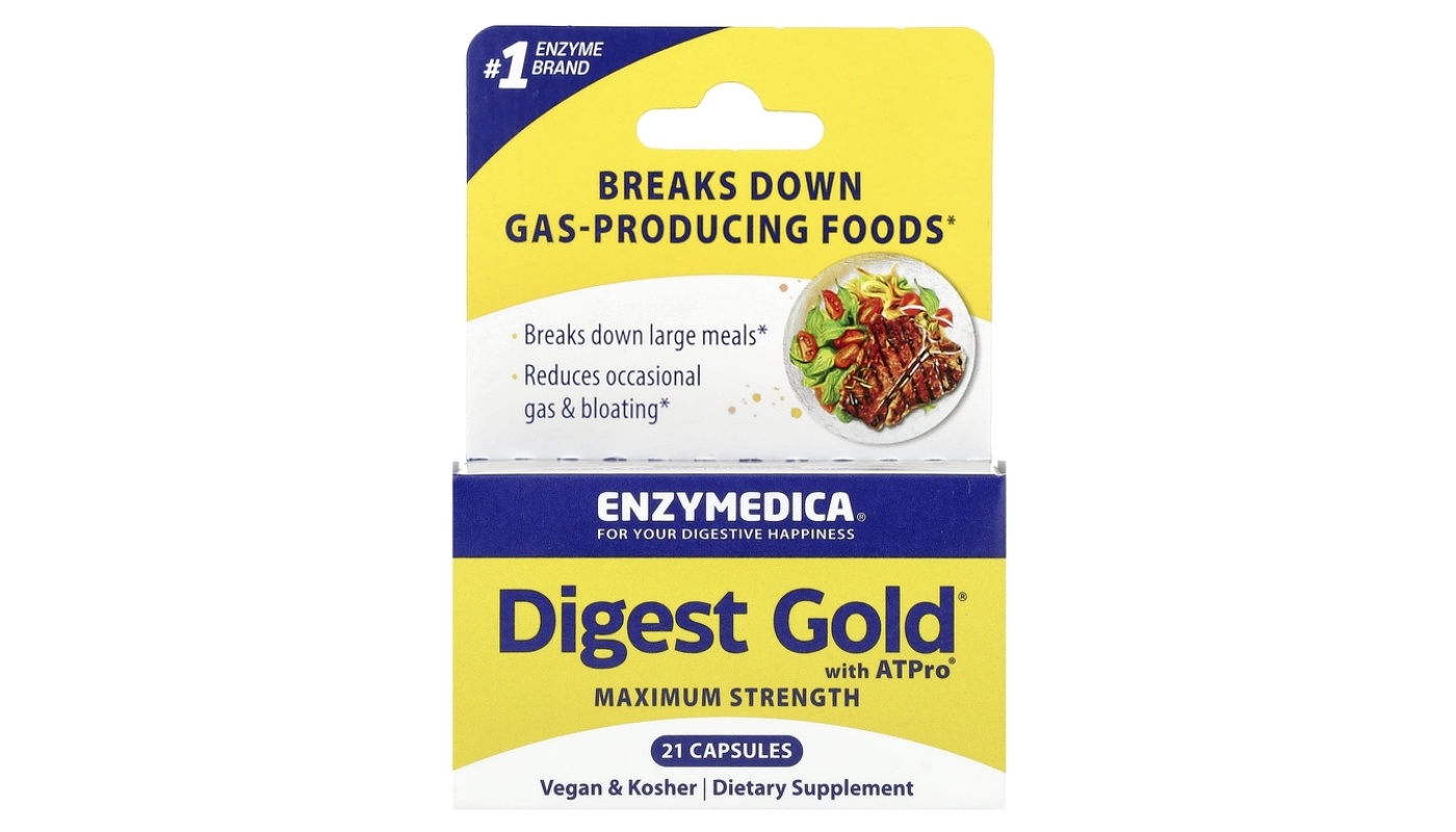 Enzymedica Digest Gold с ATPro 21 капс