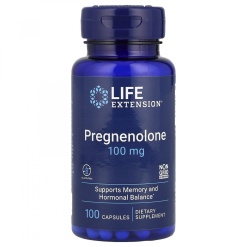 Life Extension Pregnenolone 100mg 100 капс
