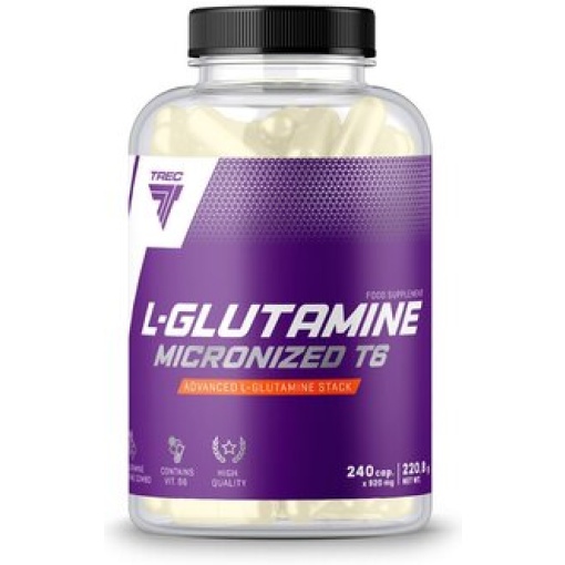Trec L-Glutamine Micronized T6 240 капс