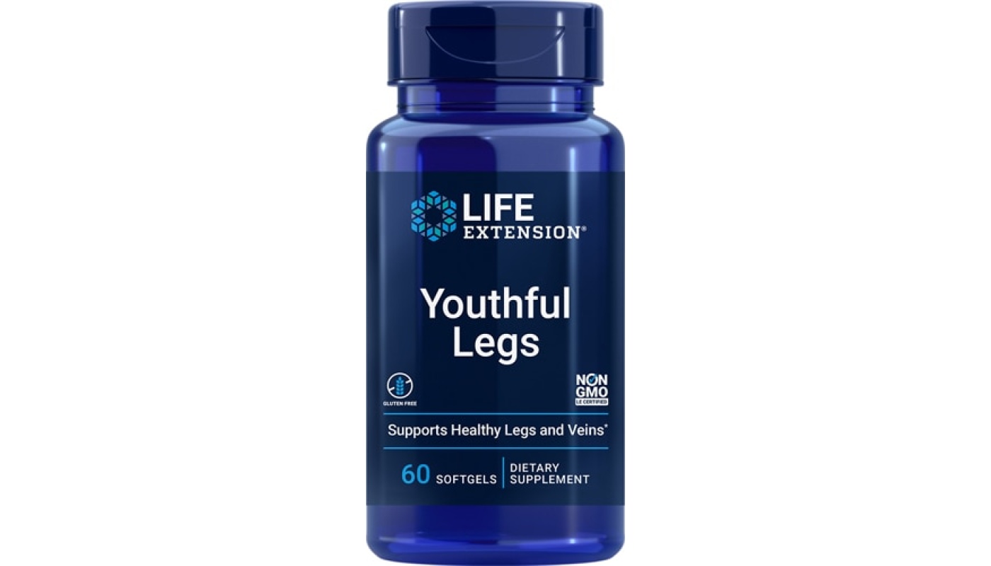 Life Extension Youthful Legs 60 капс