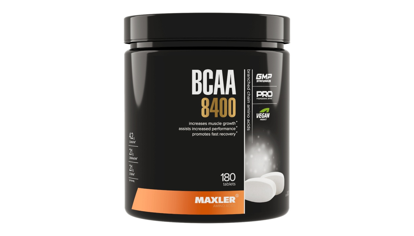 Maxler BCAA 8400 180 таб