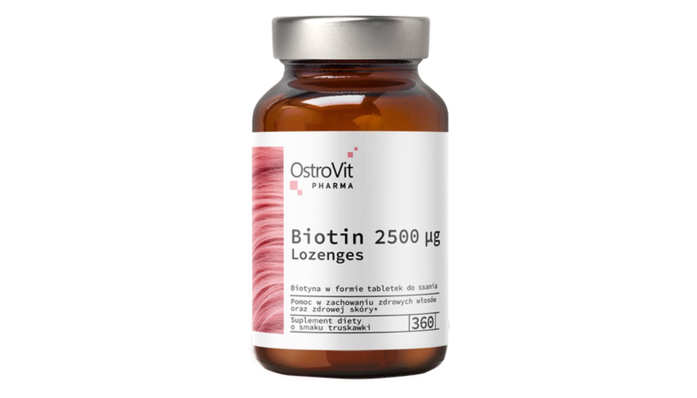 Ostrovit Pharma Biotin 2500 360 таб