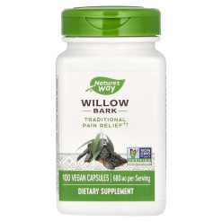 Nature's Way Willow Bark 100 капс