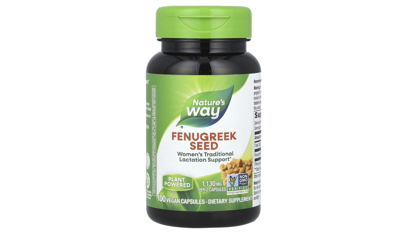 Nature`s Way Fenugreek Seed 100 капс