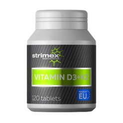 Strimex Vitamin D3+K2 120 таб.
