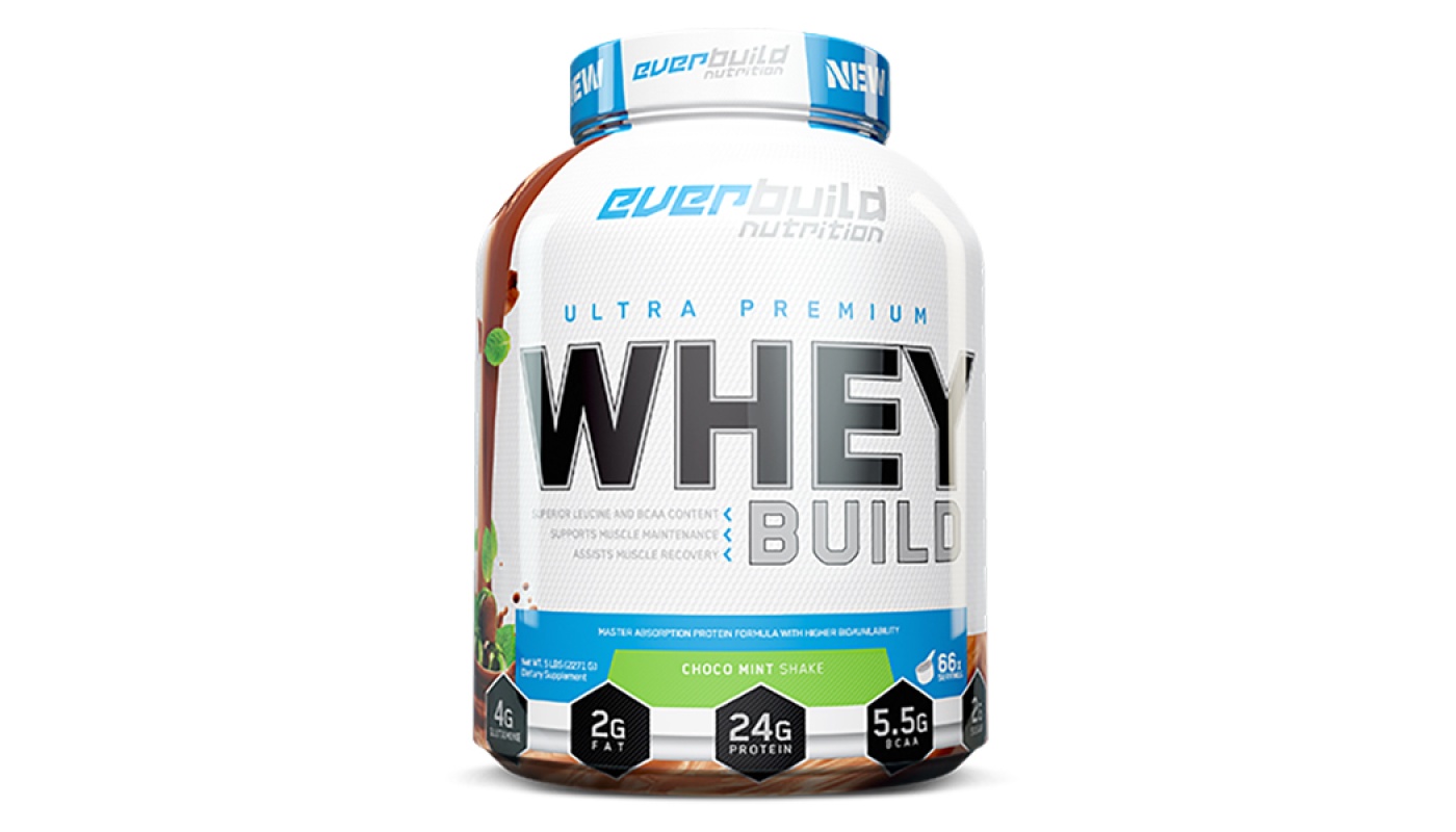 Ultra Premium Whey Build 2270 гр