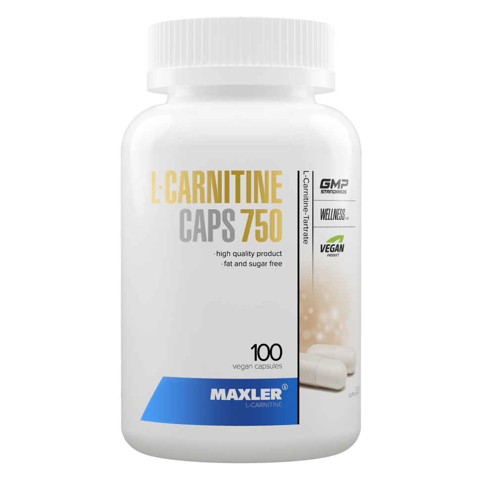 Maxler L-Carnitine 750 100 капс