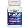 Nature's Way Biotin Forte® 3 mg with Zinc 60 таб