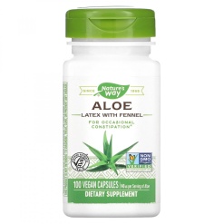 Nature`s Way Aloe 100 капс