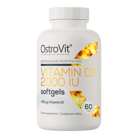 Ostrovit Vitamin D3 2000 IU 60 капс