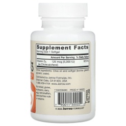 Jarrow Vitamin D3 100 гел капс
