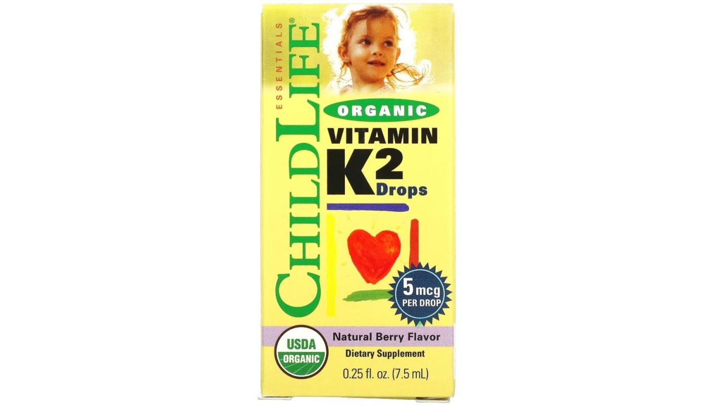 ChildLife Organic Vitamin K2 7,5 мл